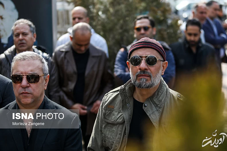 سیاوش مفیدی و علی پروین